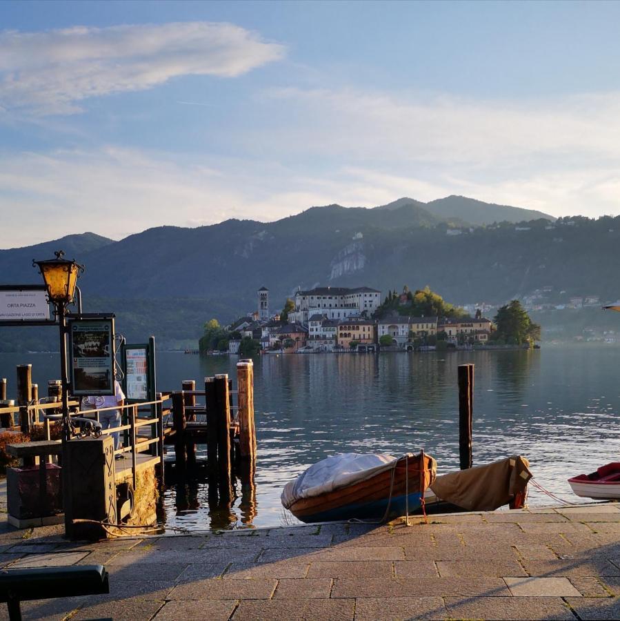 Appartamento Ampio E Luminoso Lago D'Orta San Maurizio D'opaglio Exteriér fotografie